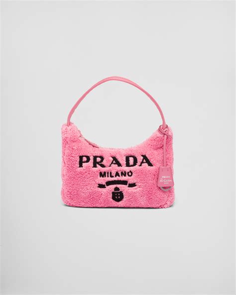 prada bag large|fluffy Prada bag.